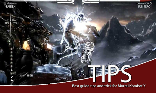 How to download NEW TIPS MORTAL KOMBAT X 4.1.3 unlimited apk for pc