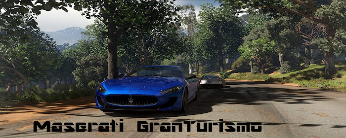 Maserati Granturismo marquee promo image