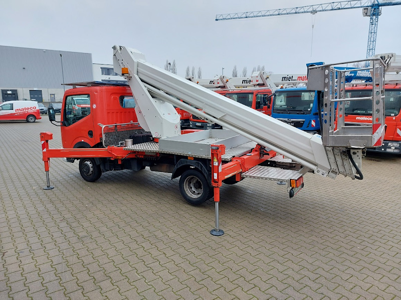 Picture of a RUTHMANN TB 270 / NISSAN CABSTAR