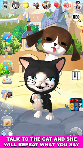 Screenshot Talking Cat and Dog Kids Games