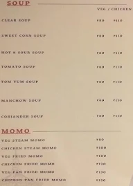 Mirrakol Dhaba menu 1