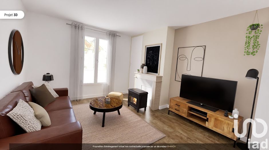 Vente appartement 2 pièces 46 m² à Montereau-Fault-Yonne (77130), 89 000 €