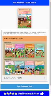 Buku K13 Kelas 3 SD Tema 1(圖2)-速報App