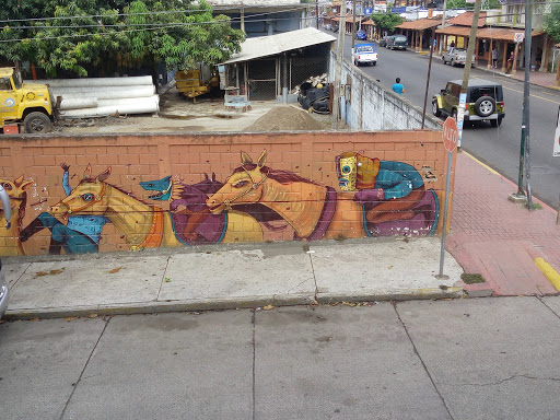 Mural Carrera Jaguar