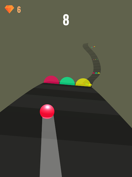 Color Balls Road - Twisty Rush banner