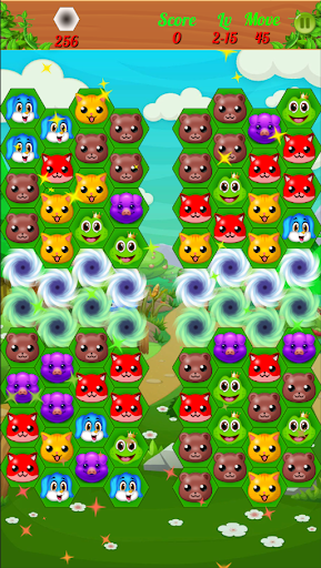 Pet Puzzle Paradise – Line Match 3 Game