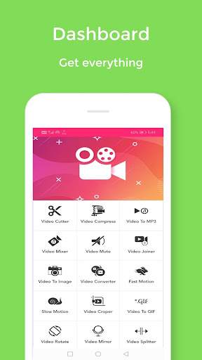Video All in one Editor-Join, Cut, Watermark, Omit