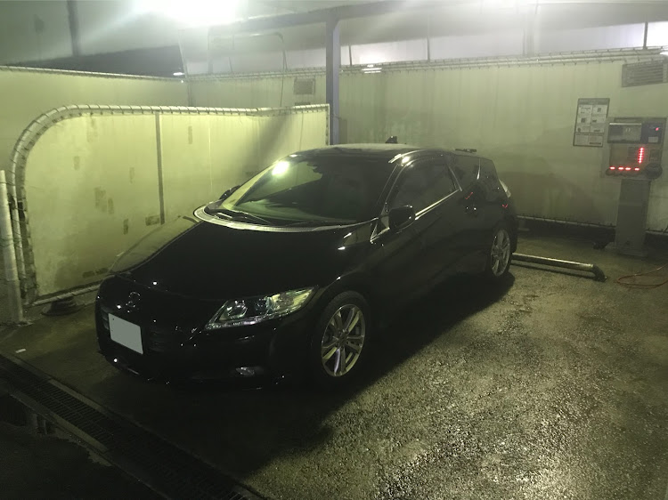 CR-Zの洗車・ドライブ・ワックスがけ・インパラ・CRZに関するカスタム事例の投稿画像2枚目