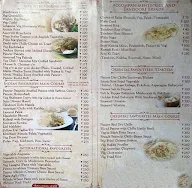 Legend at Hotel Park View menu 6