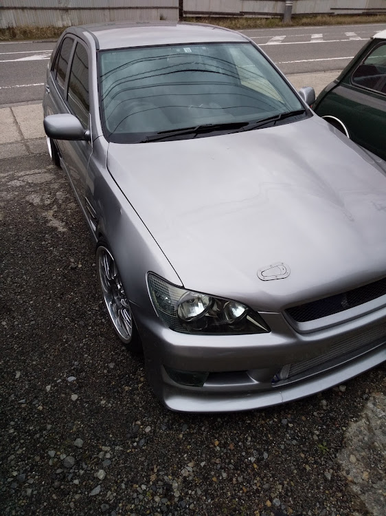 アルテッツァの闇取引・日本自動車博物館・スィーツ男子部(おじさん)・ヘンダーが･･･・いぞーさんありがとうございましたに関するカスタム事例の投稿画像4枚目