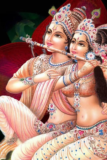 Radha Krishna Live Wallpaper