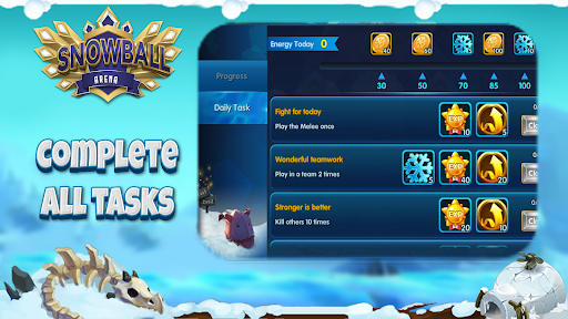 Screenshot Arena of Snowball