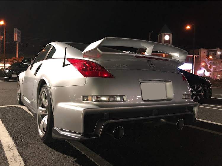 フェアレディZのフェアレディZ・Z33・初心者マーク卒業・美尻ショットに関するカスタム事例の投稿画像1枚目