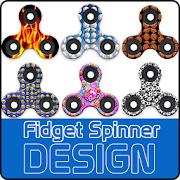 Fidget Spinner Designs  Icon