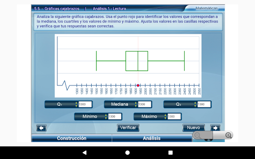 Gráficas cajabrazos Tercero Secundaria