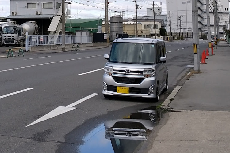 タントカスタムの被災地の早期復興を願います・いつもイイね＆コメントありがとうございます😆・夢舞大橋・浮体式旋回可動橋・大阪府咲洲庁舎に関するカスタム事例の投稿画像1枚目