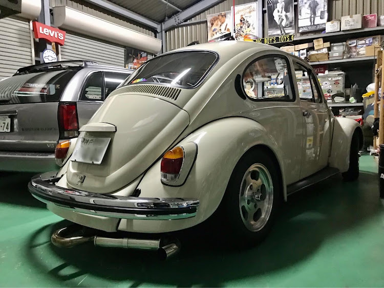 ビートルのビートル・タイプ1ビートル・bugに関するカスタム事例の投稿画像2枚目