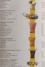 Cafe creme menu 5