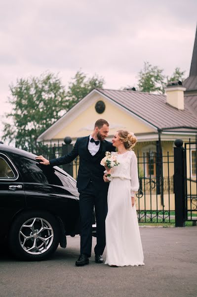 Fotógrafo de casamento Nastya Volkova (nastyavolkova). Foto de 14 de março 2018