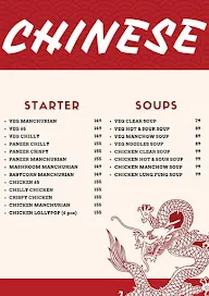 Mr Chinese menu 1