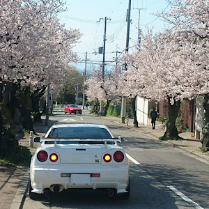 スカイライン GT-R R34