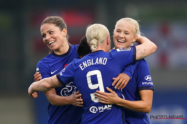 Ligue des Champions féminine: une démonstration de Chelsea