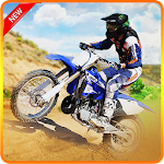 Cover Image of Download Motocross Offroad Dirt Bike Racing 1.0 APK