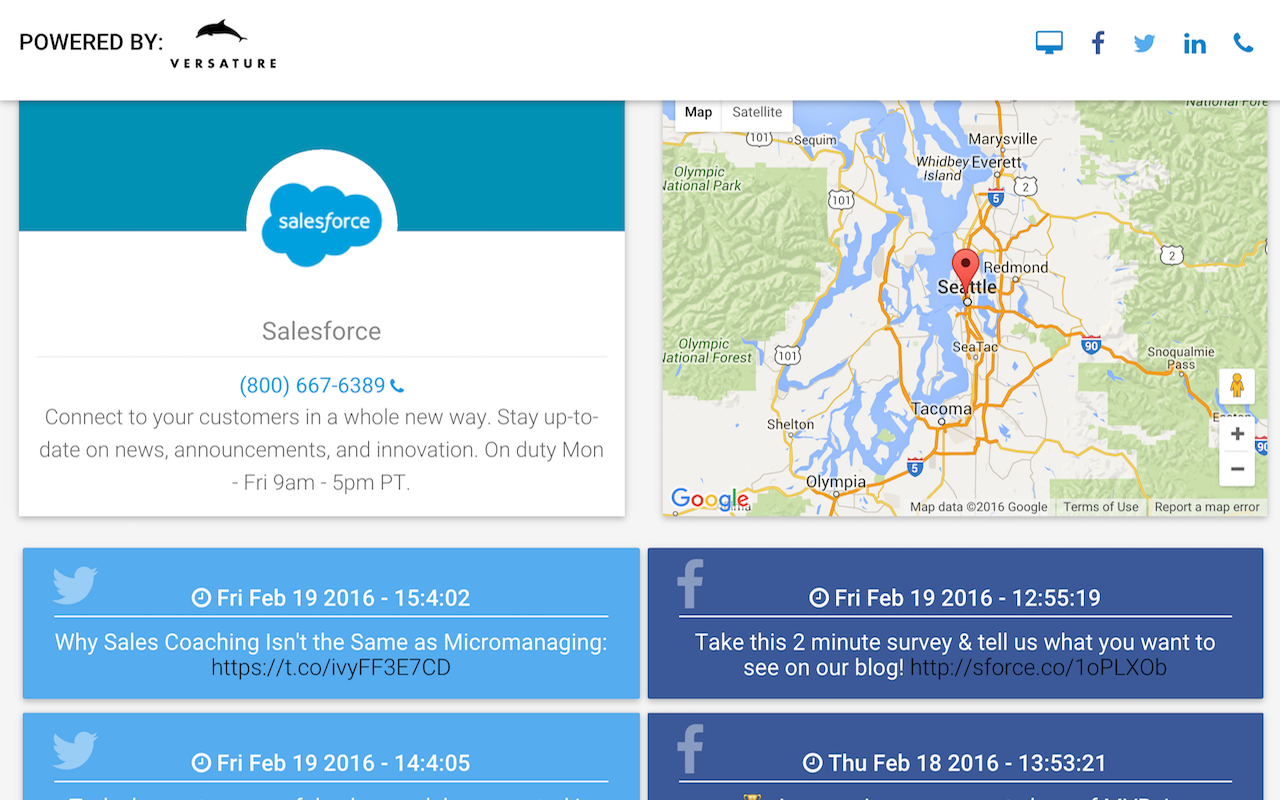 Versature Dialer Preview image 2