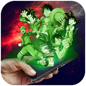 Download Saiyan and Ninja Hologram For PC Windows and Mac