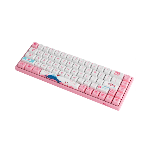 Bàn phím AKKO 3068B Plus World Tour Tokyo R2 (Akko CS Switch - Jelly Pink)