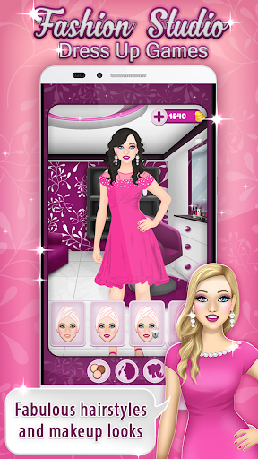 Fashion Studio Dress Up Games