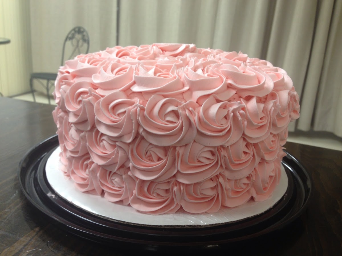 Rosette Cake