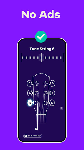 Screenshot Guitar Tuner - Simply Tune