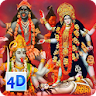 4D Maa Kali Live Wallpaper icon