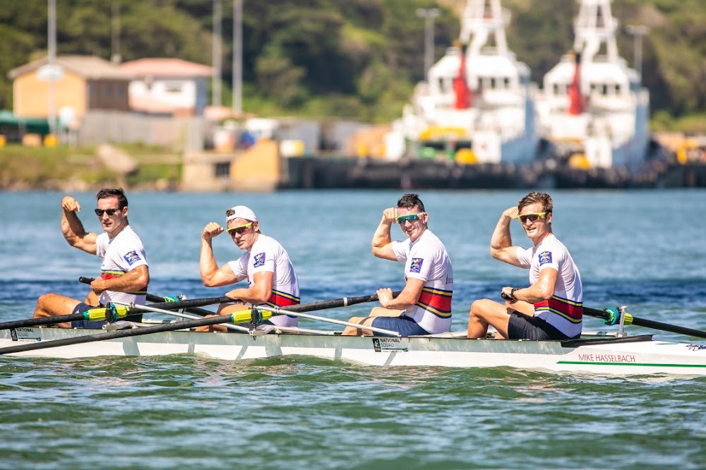 SA’s best rowers for Buffalo Regatta