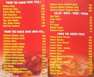 Saarang Restaurant & Bar menu 5