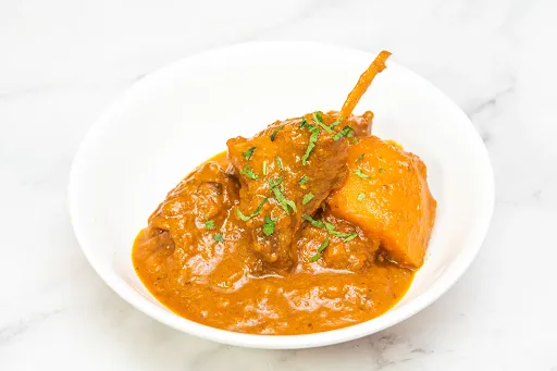 Homestyle Mutton Curry ( Serves 2)