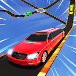 Cover Image of Скачать Limousine Action Fun Drive: Mad Driver Car Stunts 1.0 APK