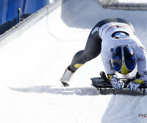 Kim Meylemans maakt indruk en haalt podium in Wereldbekermanche skeleton