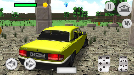 Driver Steve: GAZ Volga simulator 2.0 screenshots 13