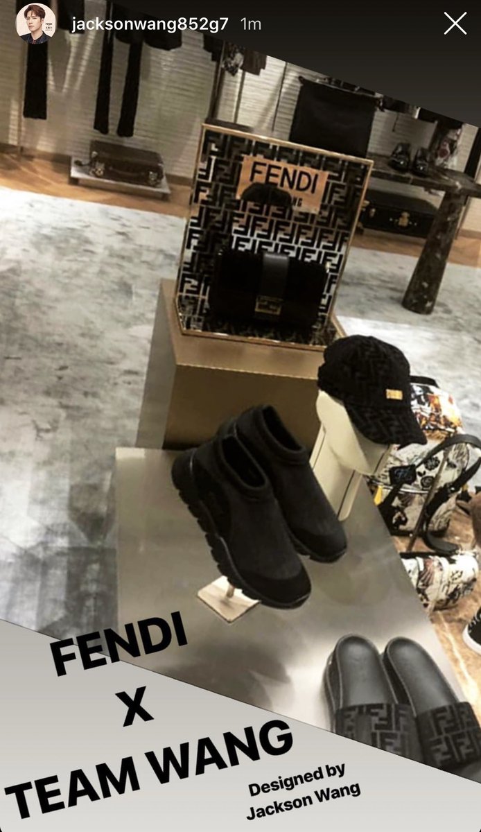 FENDI x Jackson Wang capsule collection combines fashion and music