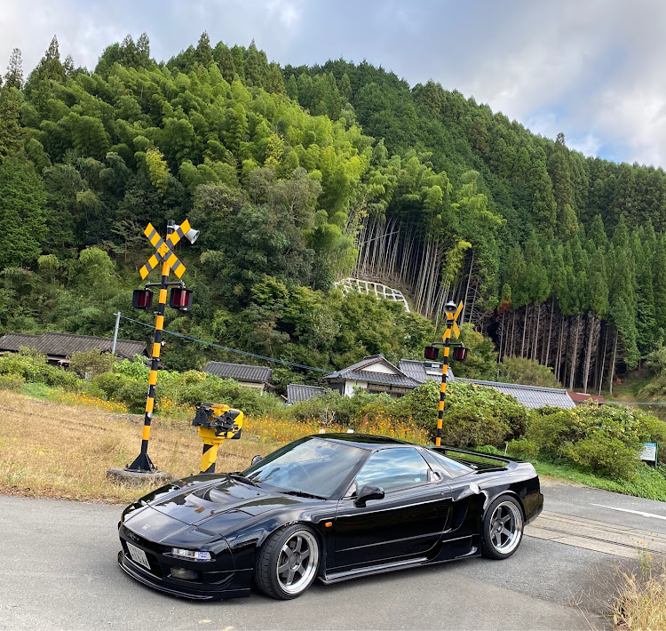 NSXのホンダカーズ・JR九州・廃線駅に関するカスタム事例の投稿画像6枚目