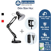 Đèn Bàn Học Pixar Bóng Led Chống Cận Bảo Vệ Mắt Đổi Màu Ánh Sáng Trắng/Vàng/Trungtính Tao1501