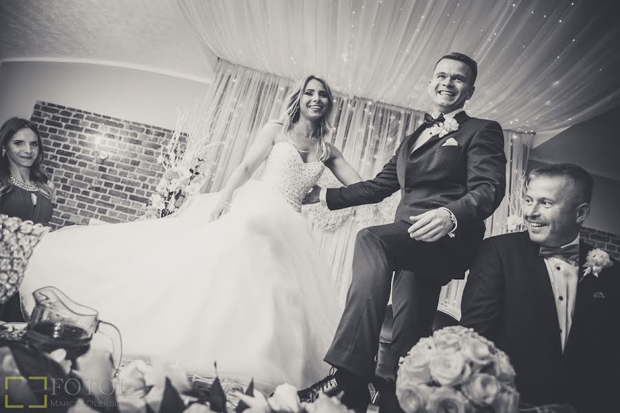 結婚式の写真家Marcin Oleksicki (oleksickim)。2020 2月25日の写真