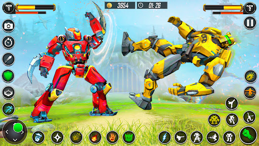 Screenshot Kung Fu Karate Robot Fighting