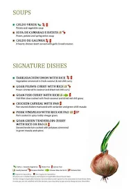 Tempero- Itc Grand Goa Resort & Spa menu 2