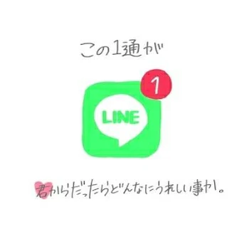 LINEと現実