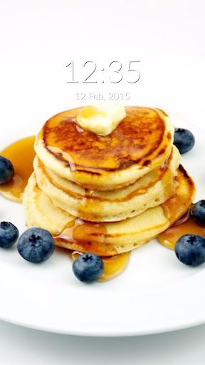 Pancakes Wall Lock