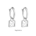 Sagittarius White Gold Color