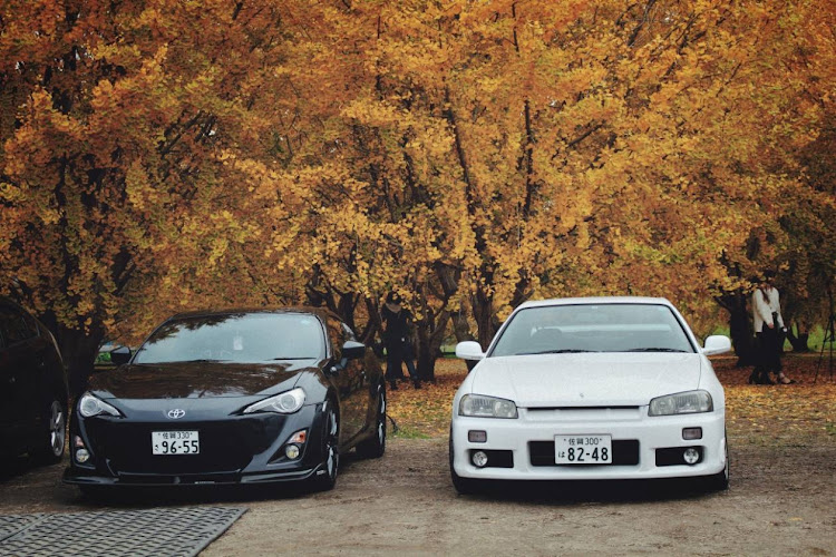 スカイラインのドライブ・ツーリング・久留米・トヨタ86・コラボに関するカスタム事例の投稿画像2枚目